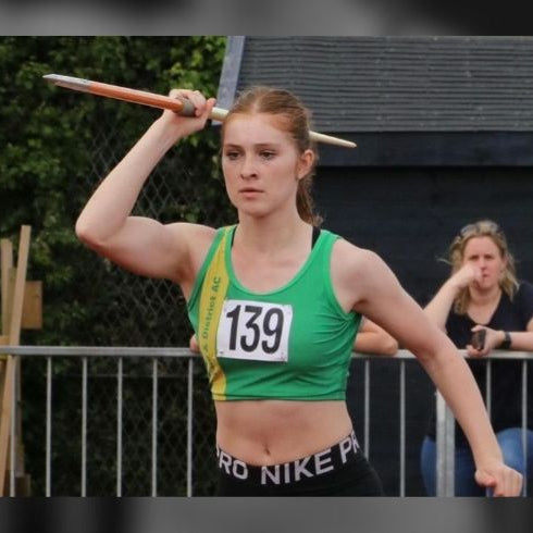 Annabel Gordon javelin thrower