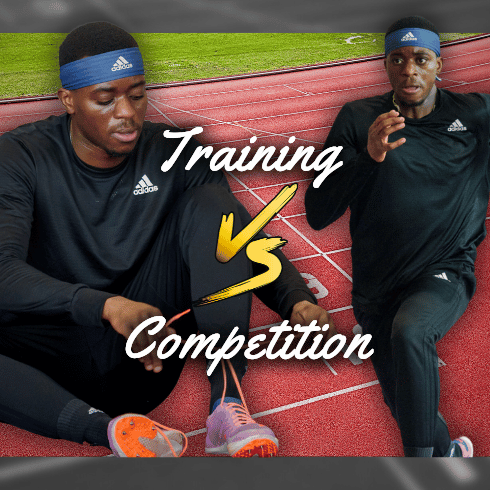 Training vs. Competition: What's the difference?