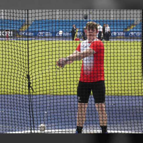 James Hayward - hammer throw athlete