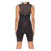 2xu trisuit gold and black compression suit back view
