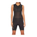 2XU compression trisuit in black and gold front view