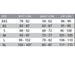 2xu size chart for tri suit