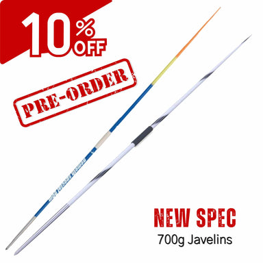 700g Javelin | New World Athletic Spec 2025 | Pre-order Discount | Nordic & Nemeth