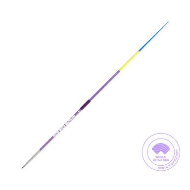 Nemeth 800g 85m Club Javelin|violet|yellow|blue