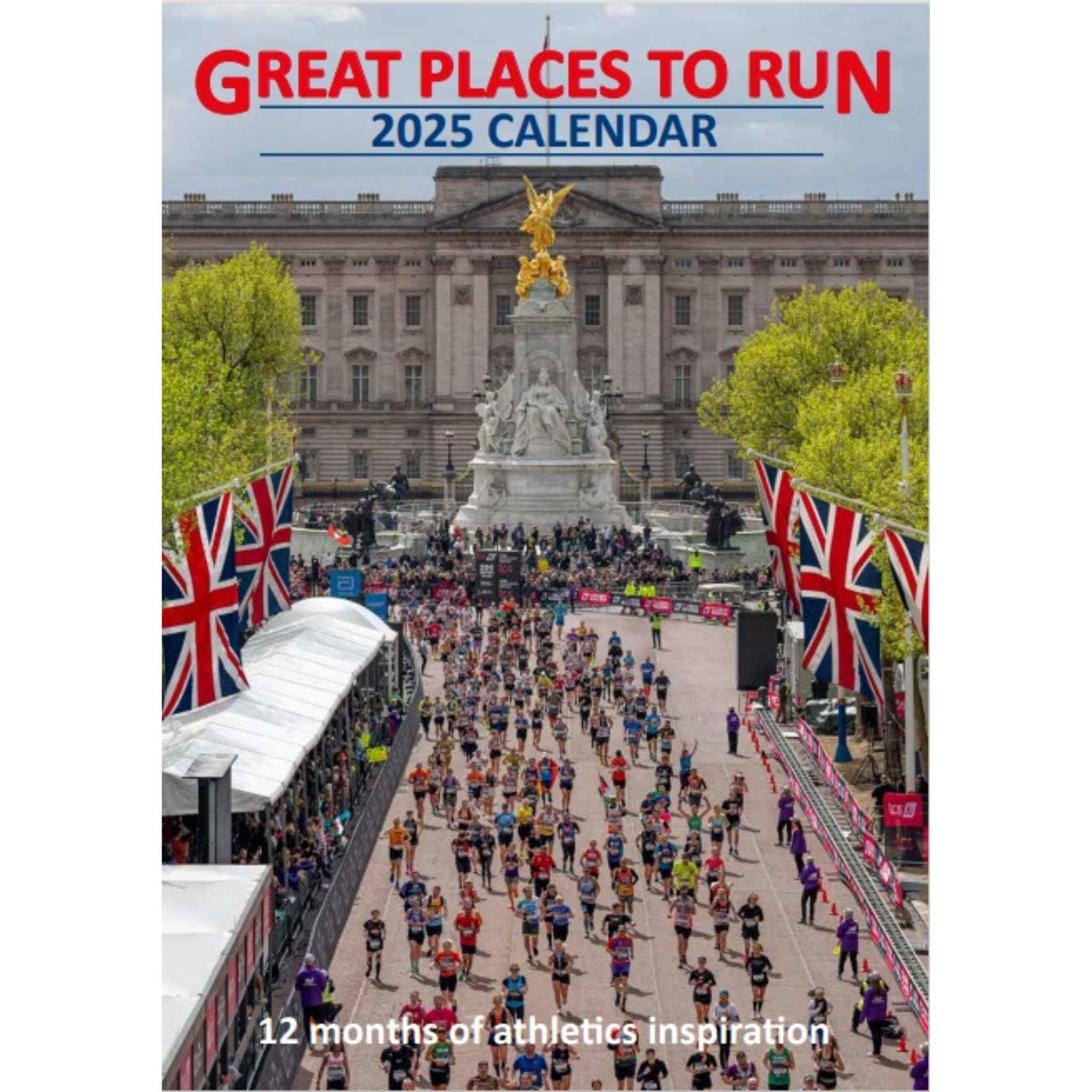 British Athletics Supporters Club Charity Calendar | 2025 | Great Places to Run