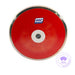 Denfi skymaster discus|red plate|steel rim