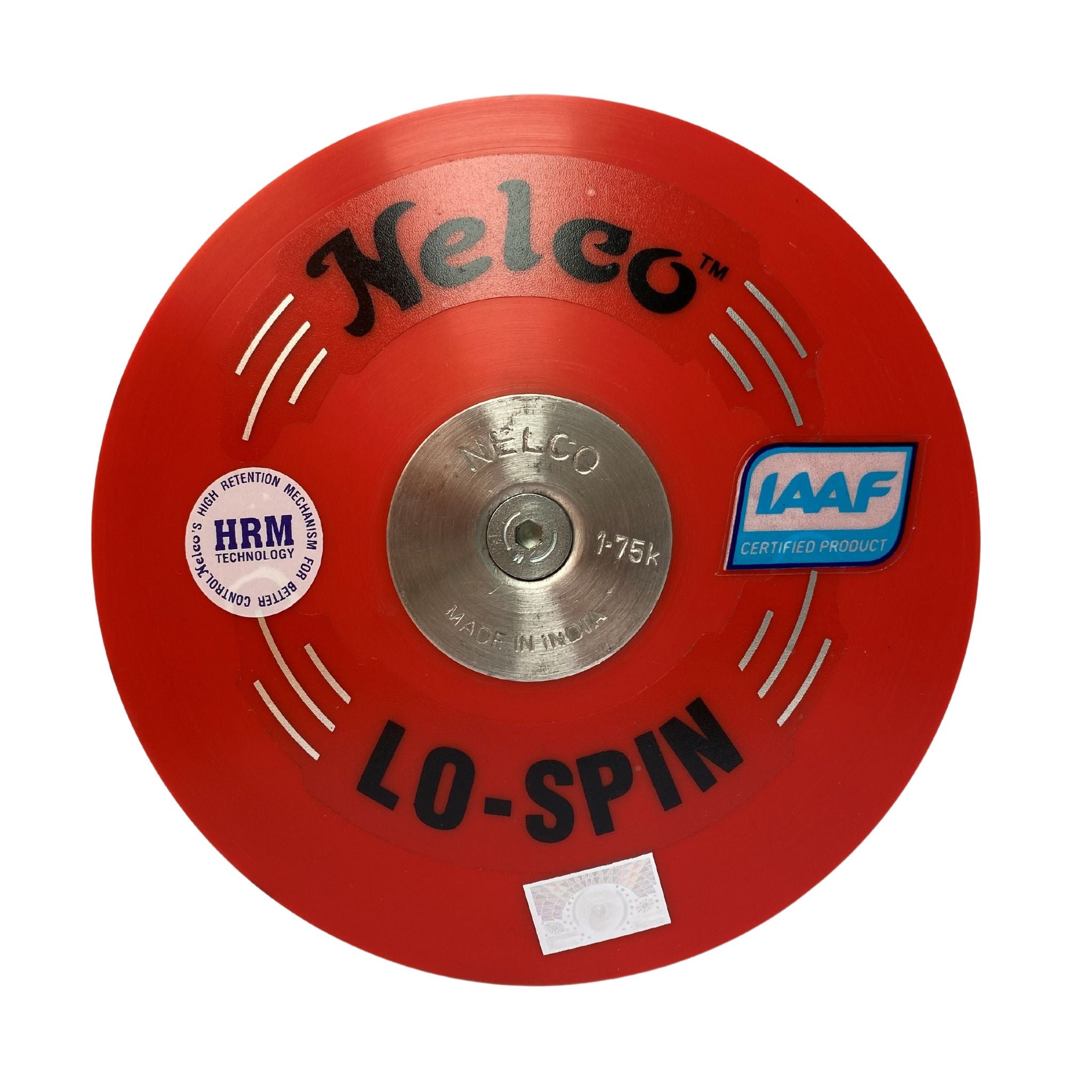 Nelco Lo Spin International Discus Plates — Neuff Athletic Equipment