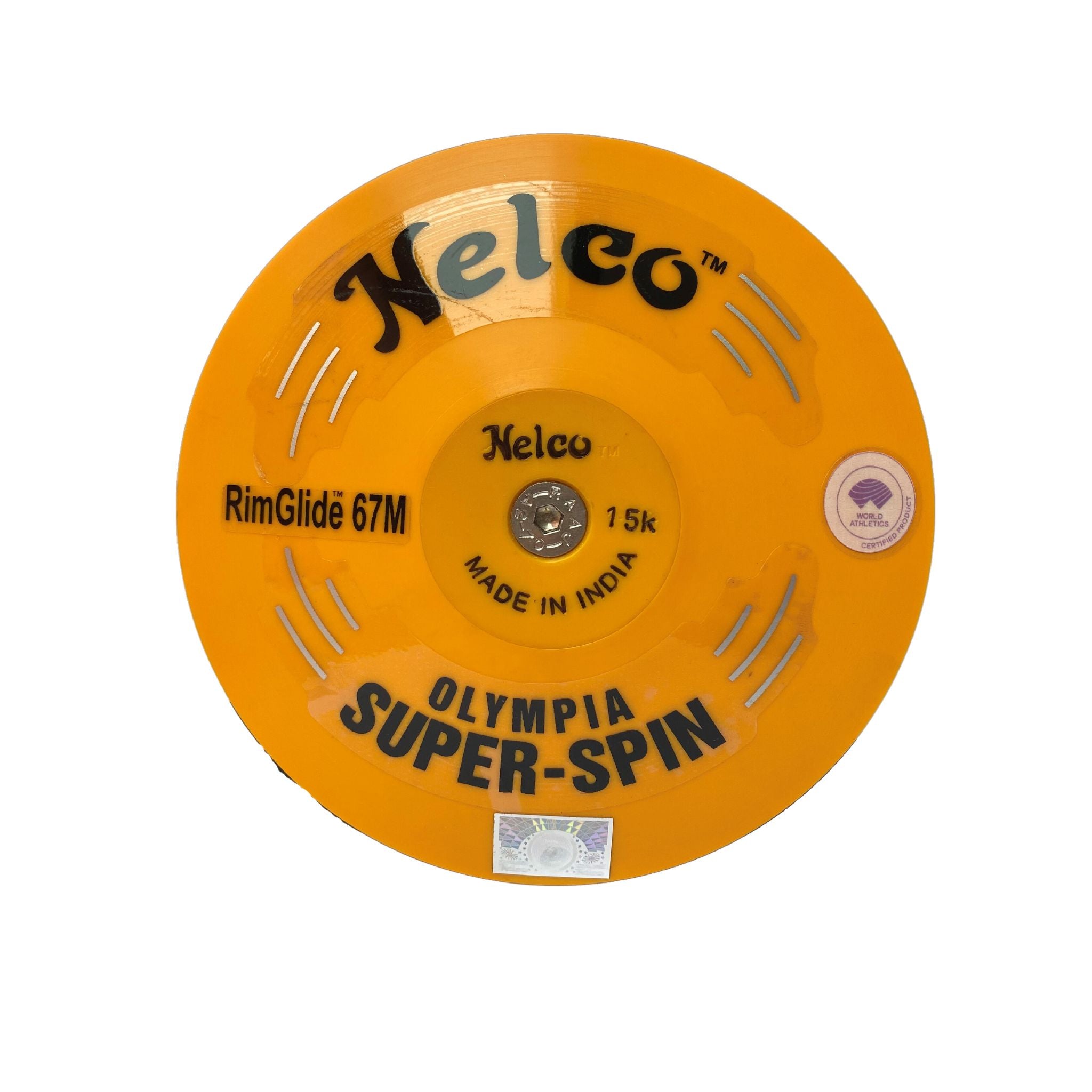 1.5kg Replacement side plates for Nelco Olympia superspin discus