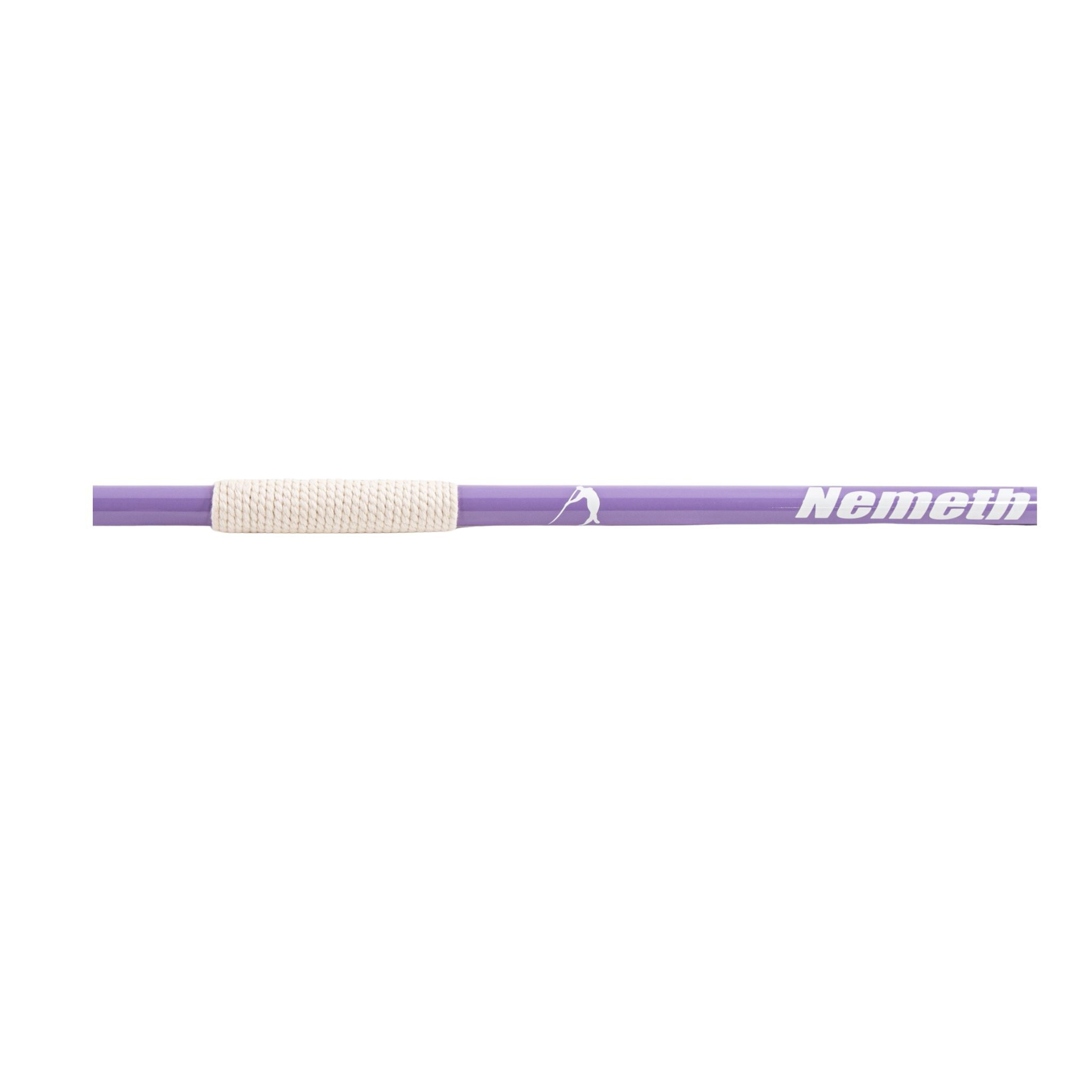 Nemeth special javelin|puple with white grip