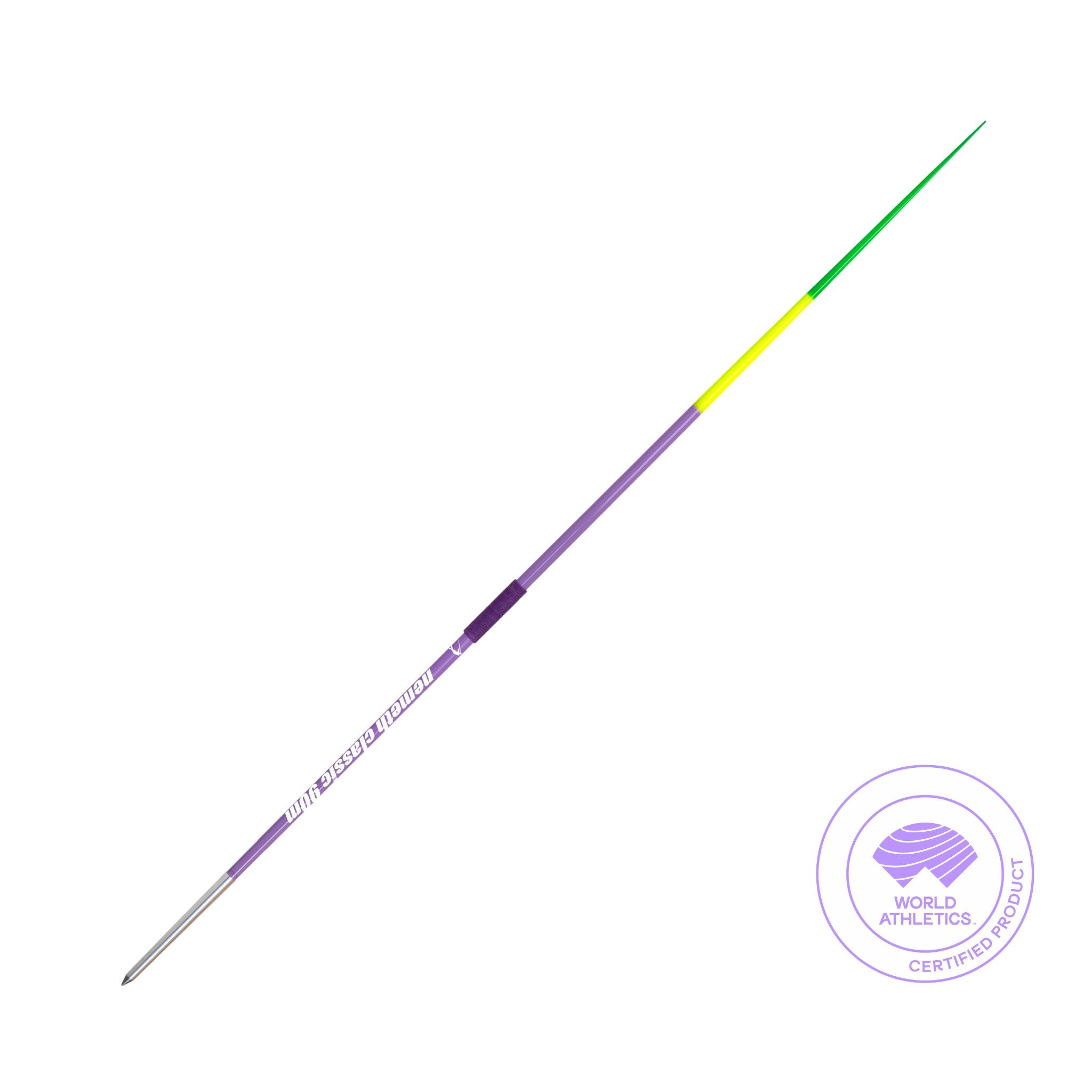 800g 90m nemeth Classic javelin violet|yellow|green