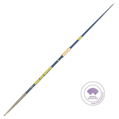 Nemeth ACE 700g Javelin | 2025 Specifications | 60m | World Athletics Certified | All blue javelin