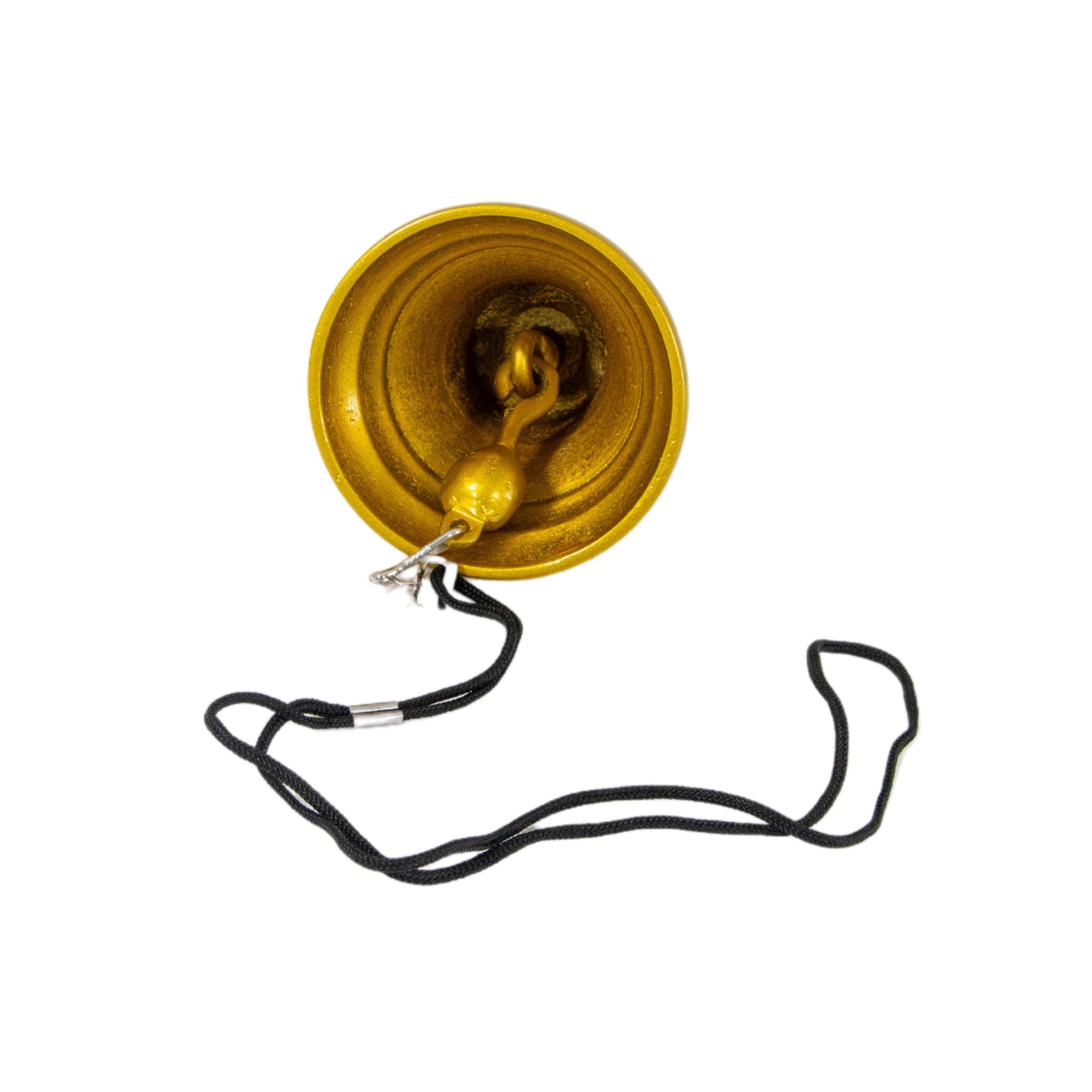 Cast lap bell with a nylon handle | Athletics lap bell or school bell