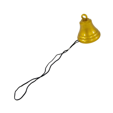 Cast lap bell with a nylon handle | Athletics lap bell or school bell