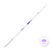 Nordic Champion steel javelin spiral design lilac|white 