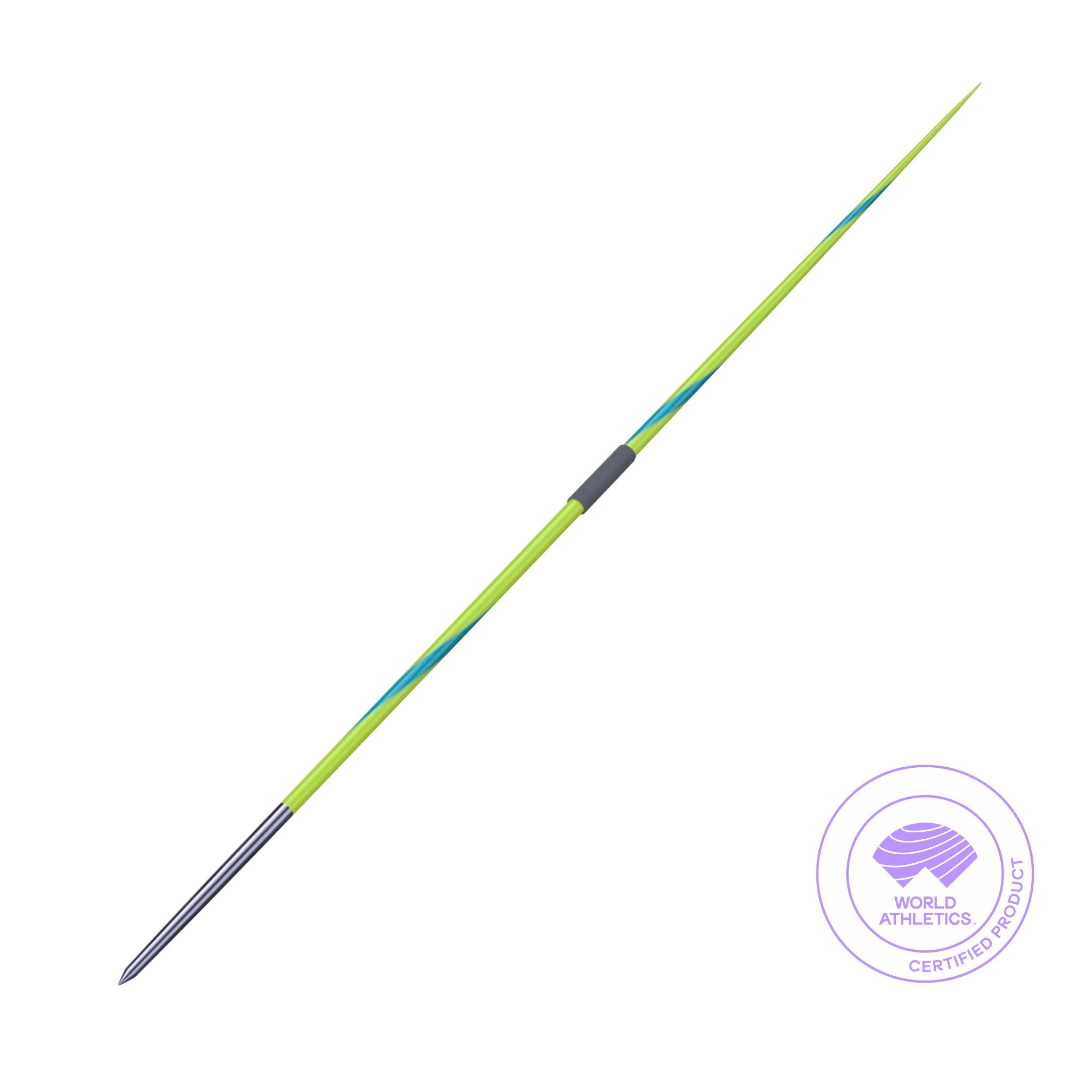 Nordic Valhalla 800g|600g Javelin Green spiral black grip