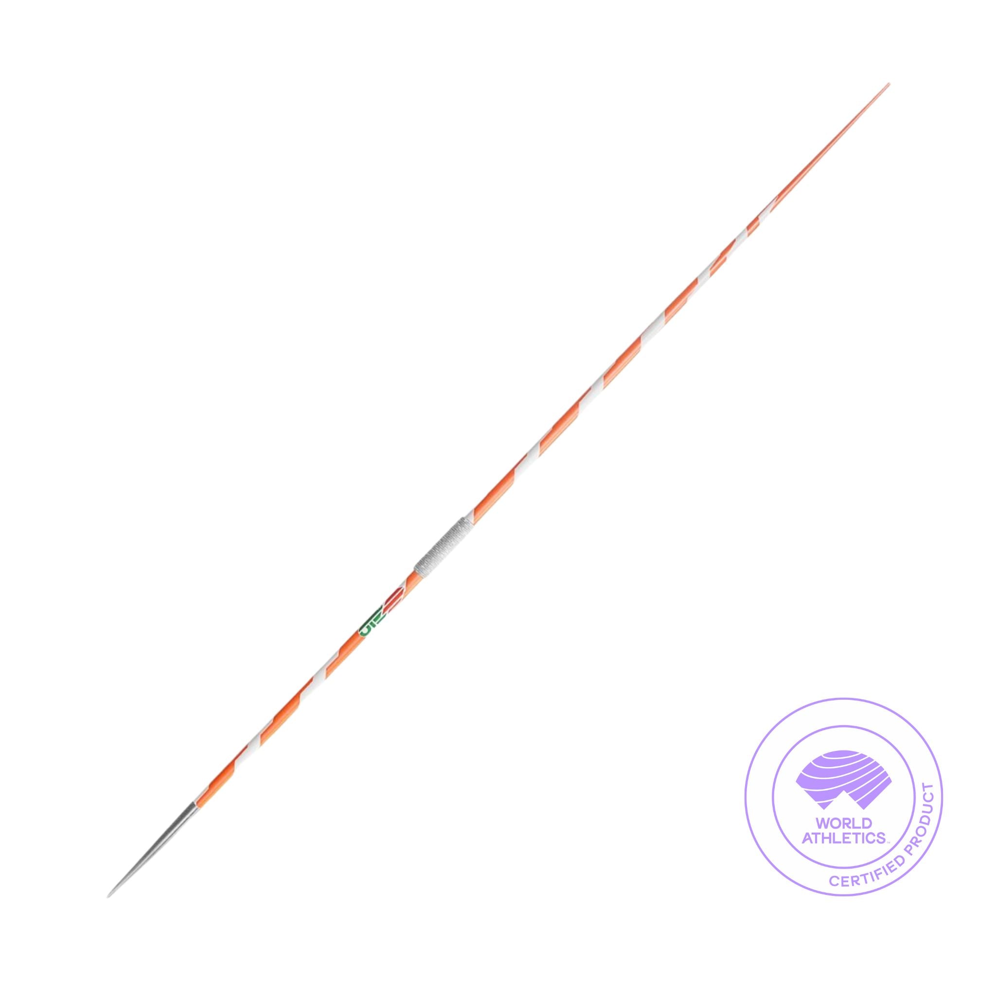 OTE xtra tailwind javelin 600g|800g orange|white spiral