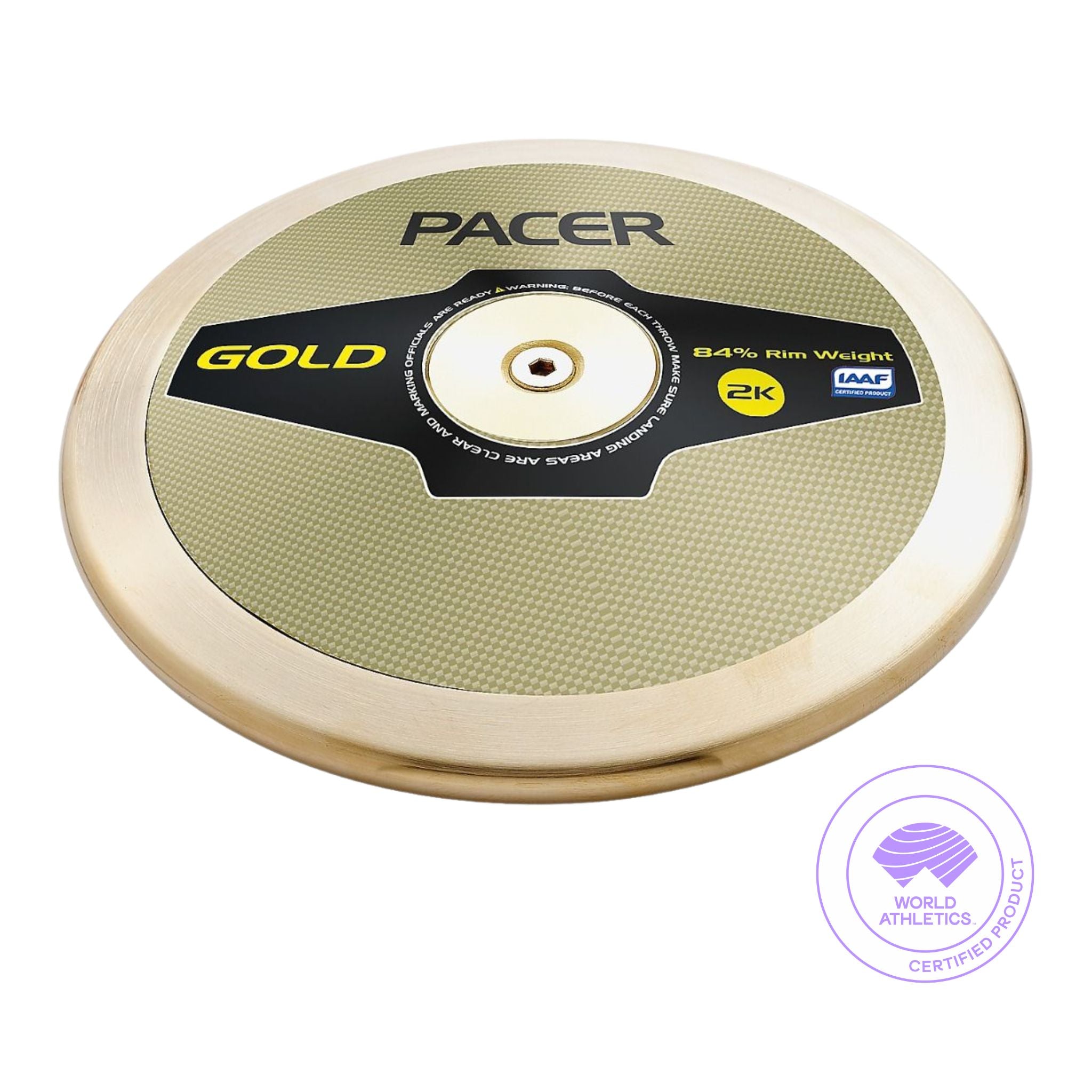 Pacer Gold Discus