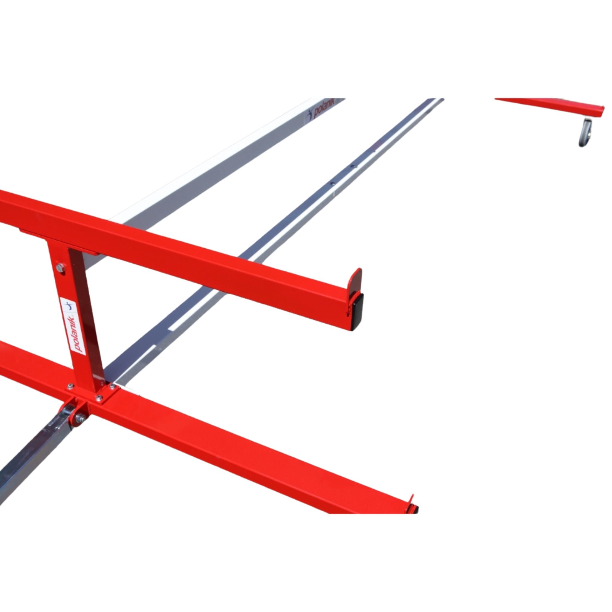 Polanik rack for carrying vaulting poles