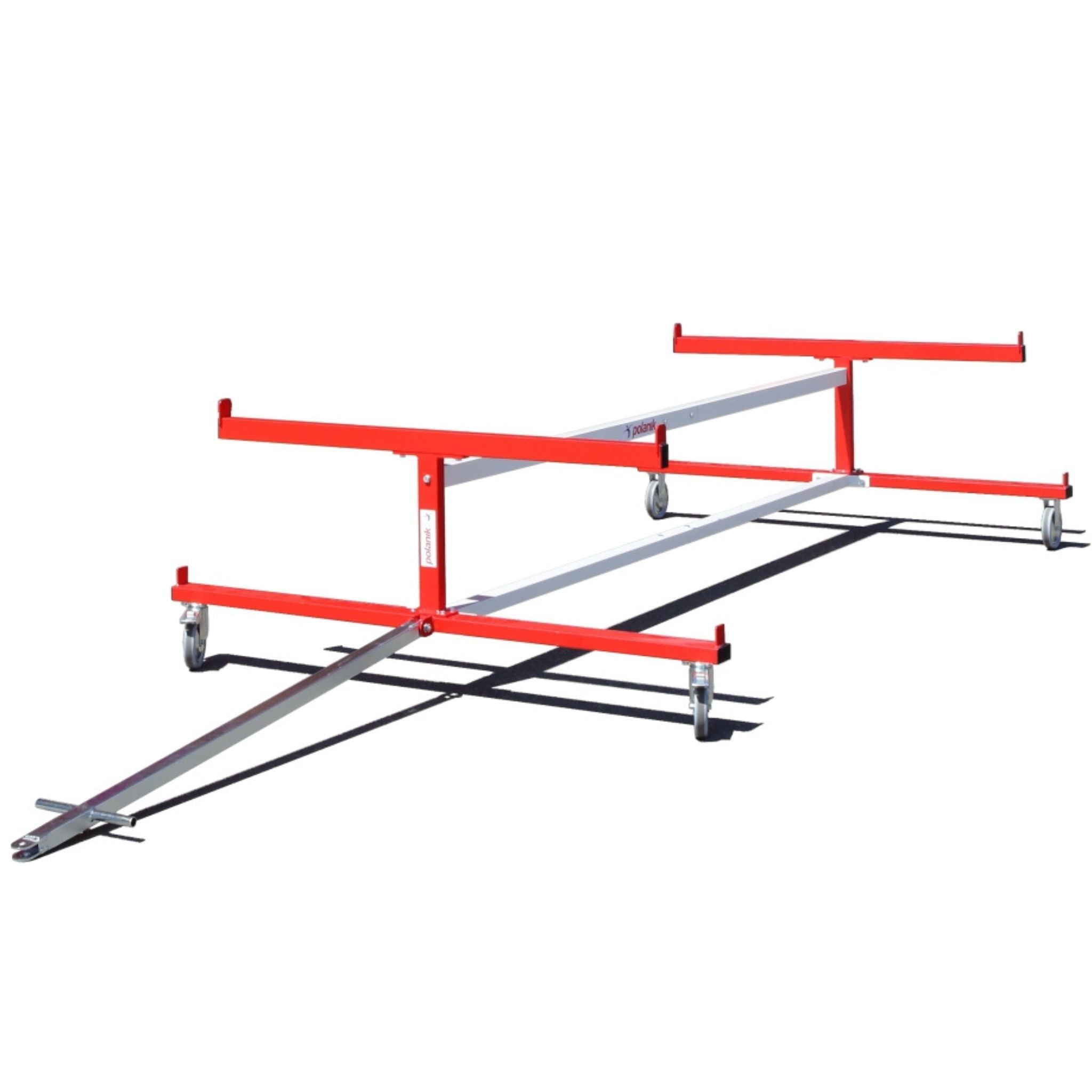 Polanik Pole Vault rack two shelves