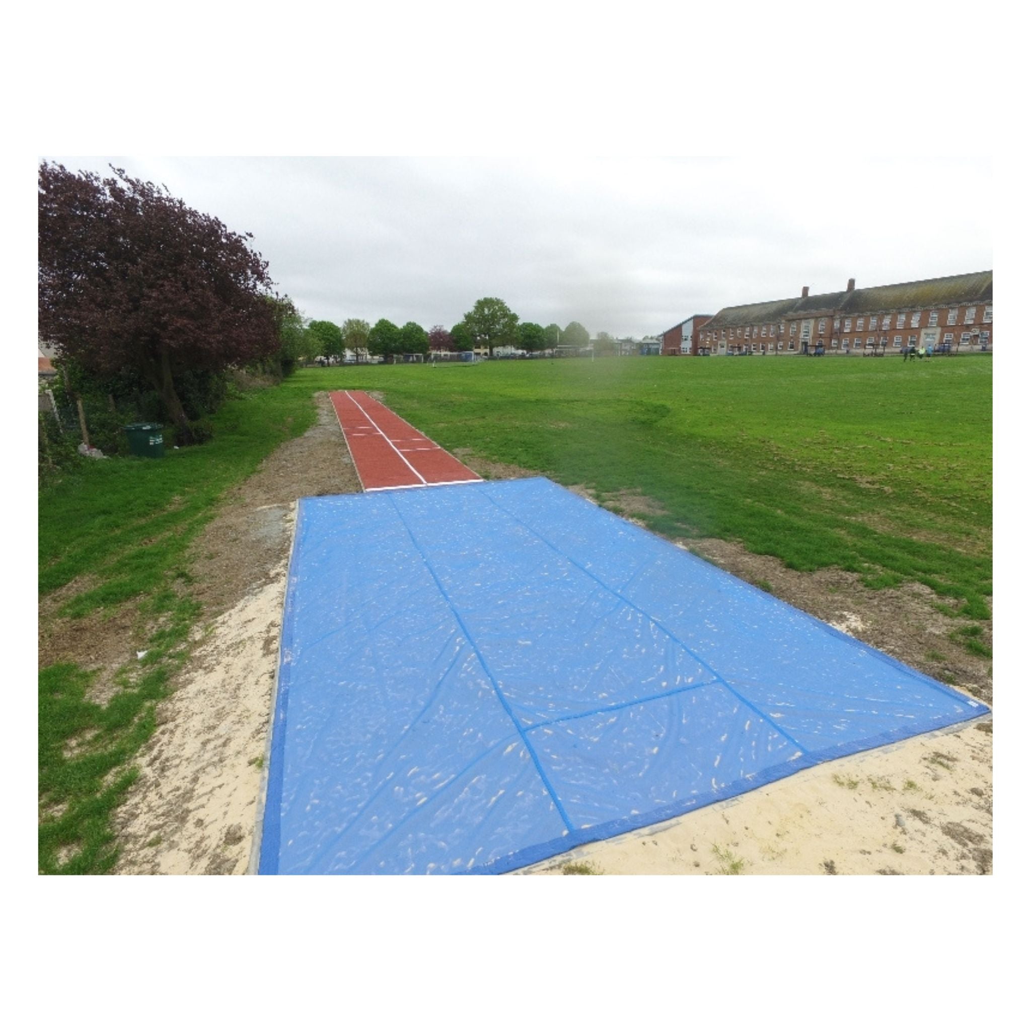 PVC Sandpit cover with chain edge